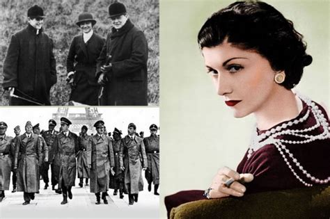 did Coco Chanel support nazis